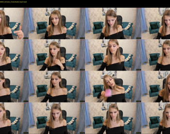 make_love_1 — 5 minute Chaturbate female cam show recording, 720p, Jan 13, 2025