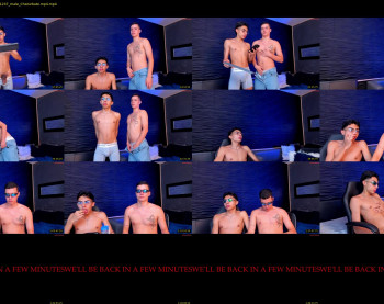 marcoyethan — 120 minute Chaturbate male cam show recording, 720p, Jan 13, 2025