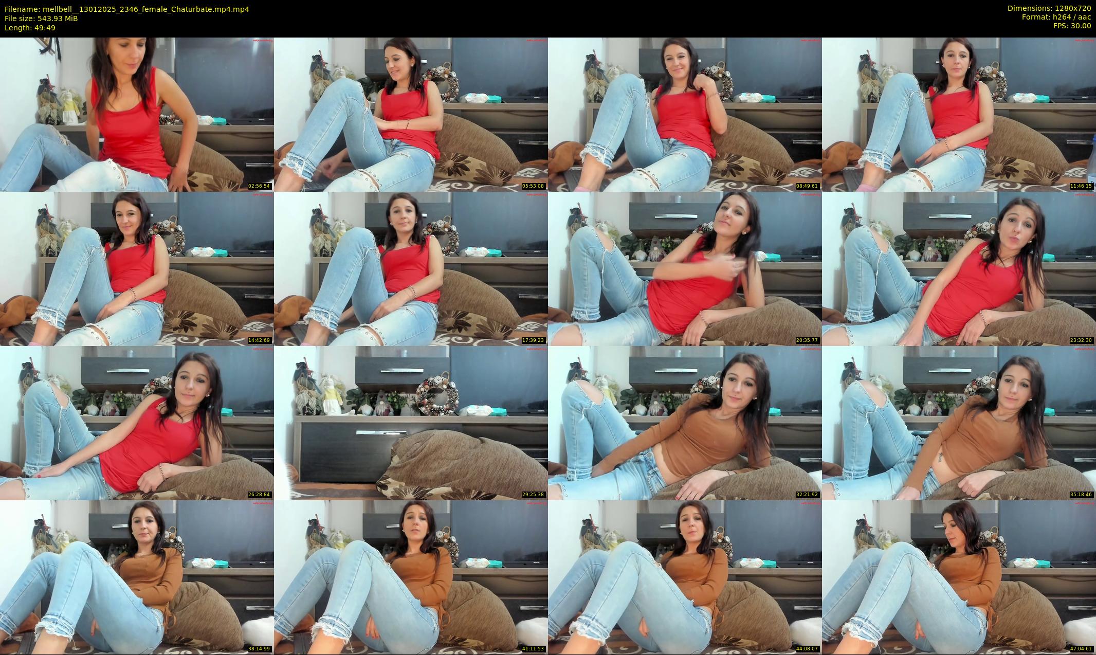 mellbell_ — 50 minute Chaturbate female cam show recording, 720p, Jan 13, 2025