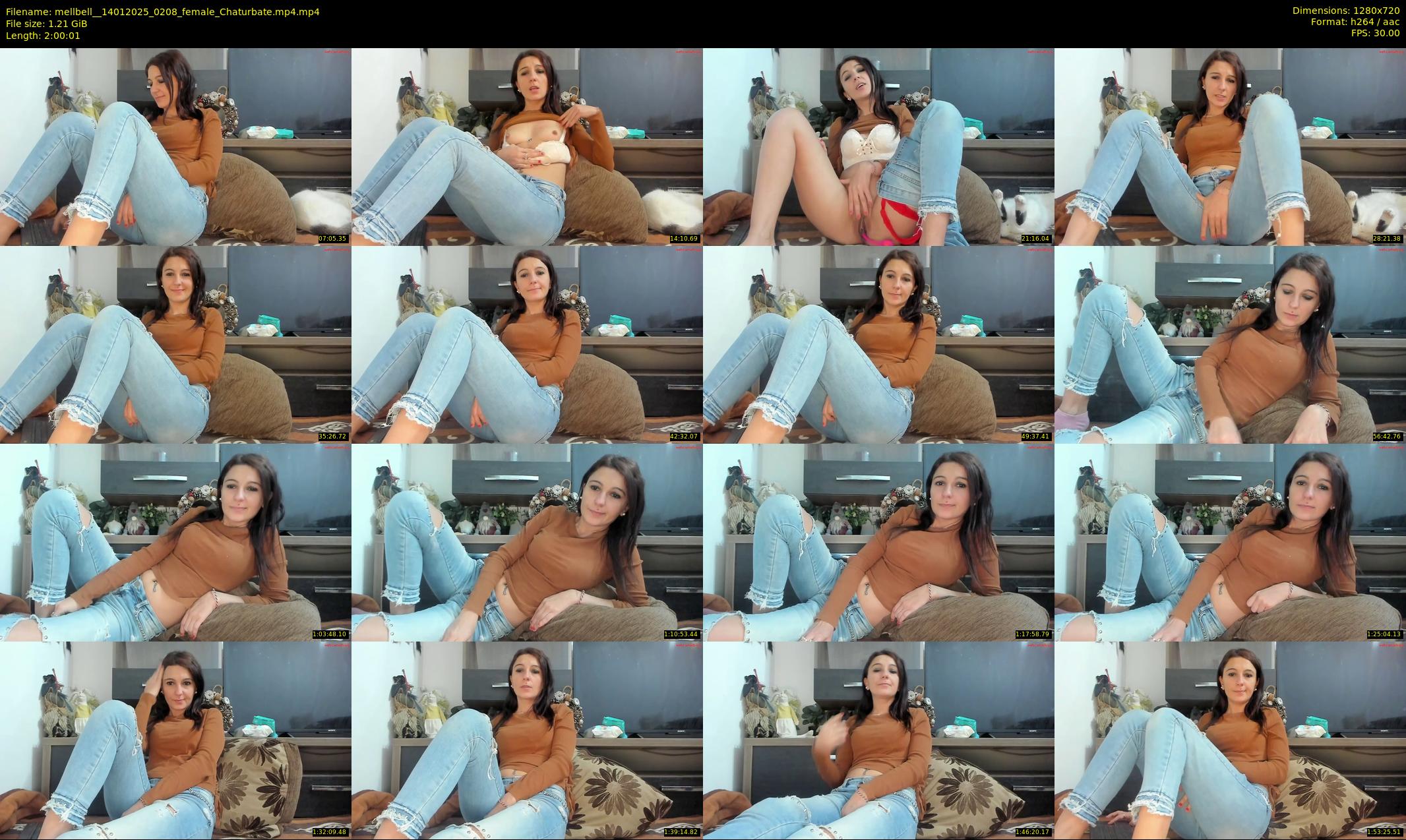 mellbell_ — 121 minute Chaturbate female cam show recording, 720p, Jan 14, 2025