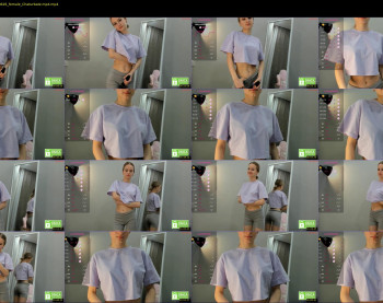 melondama — 3 minute Chaturbate female cam show recording, 720p, Jan 13, 2025