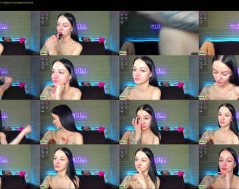 meowluv — 4 minute Chaturbate couple cam show recording, 720p, Jan 13, 2025