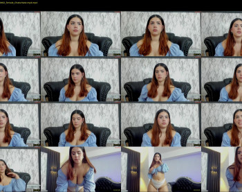 miamontoya — 24 minute Chaturbate female cam show recording, 720p, Jan 13, 2025