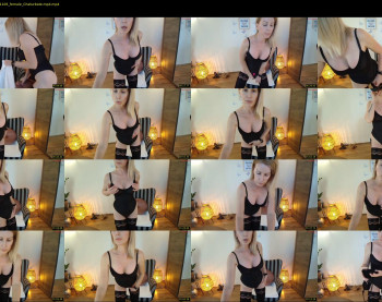 mirela_silver — 3 minute Chaturbate female cam show recording, 720p, Jan 13, 2025