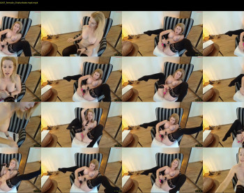 mirela_silver — 22 minute Chaturbate female cam show recording, 720p, Jan 13, 2025