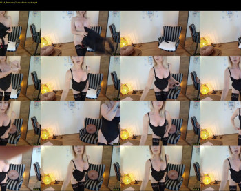 mirela_silver — 6 minute Chaturbate female cam show recording, 720p, Jan 13, 2025