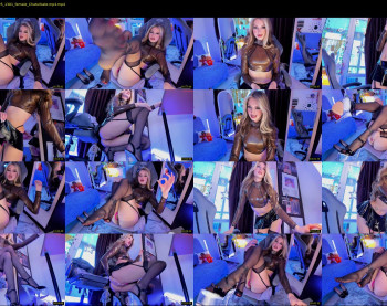 missclairdelune — 45 minute Chaturbate female cam show recording, 720p, Jan 13, 2025