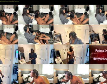 mycreamydreams — 110 minute Chaturbate couple cam show recording, 720p, Jan 14, 2025