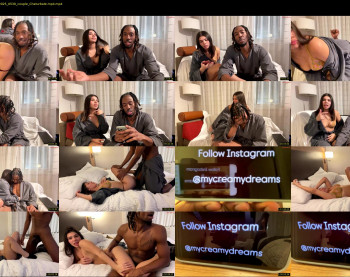 mycreamydreams — 113 minute Chaturbate couple cam show recording, 720p, Jan 14, 2025