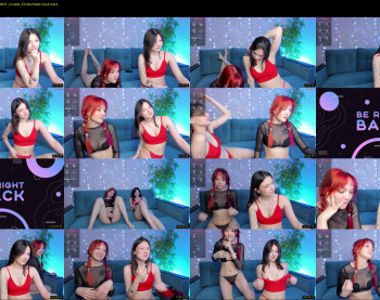 nanami_v02 — 120 minute Chaturbate couple cam show recording, 720p, Jan 13, 2025