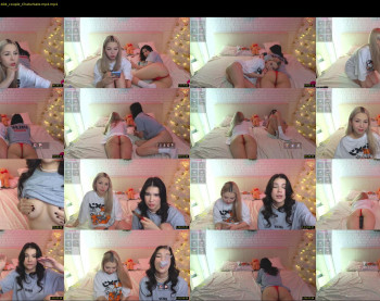 nanami_v02 — 113 minute Chaturbate couple cam show recording, 720p, Jan 13, 2025