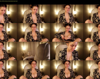 nancydiamonds1 — 5 minute Chaturbate female cam show recording, 720p, Jan 13, 2025