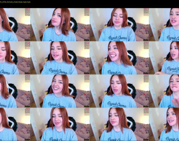 nicolthompsonn — 11 minute Chaturbate female cam show recording, 720p, Jan 13, 2025