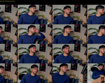 noha_miler — 87 minute Chaturbate male cam show recording, 720p, Jan 14, 2025
