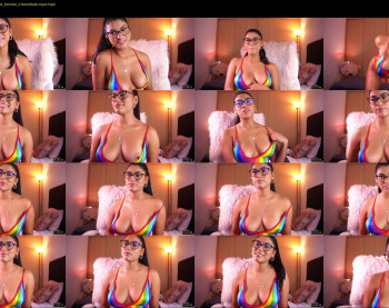 pauline_7 — 23 minute Chaturbate female cam show recording, 720p, Jan 13, 2025