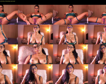 pauline_7 — 121 minute Chaturbate female cam show recording, 720p, Jan 13, 2025