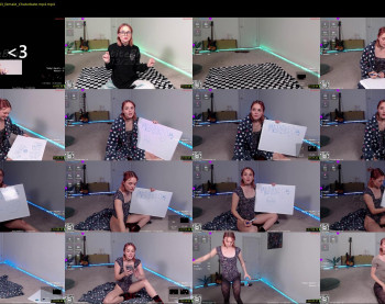 petitebrat — 121 minute Chaturbate female cam show recording, 720p, Jan 14, 2025