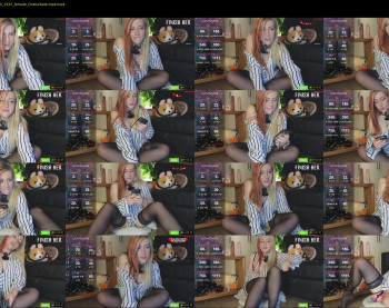princess_sofiee — 20 minute Chaturbate female cam show recording, 720p, Jan 13, 2025
