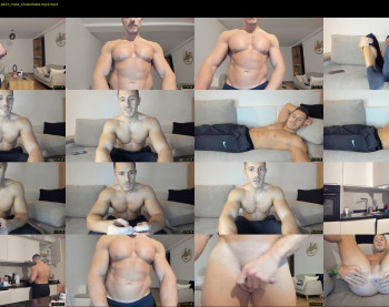 roberto4ever — 90 minute Chaturbate male cam show recording, 720p, Jan 13, 2025
