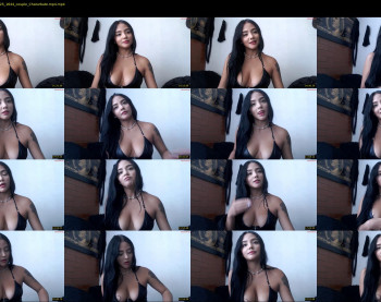 sahara_n_thiago — 27 minute Chaturbate couple cam show recording, 720p, Jan 13, 2025