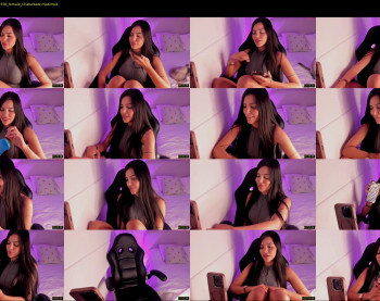 salomee_11 — 70 minute Chaturbate female cam show recording, 720p, Jan 13, 2025
