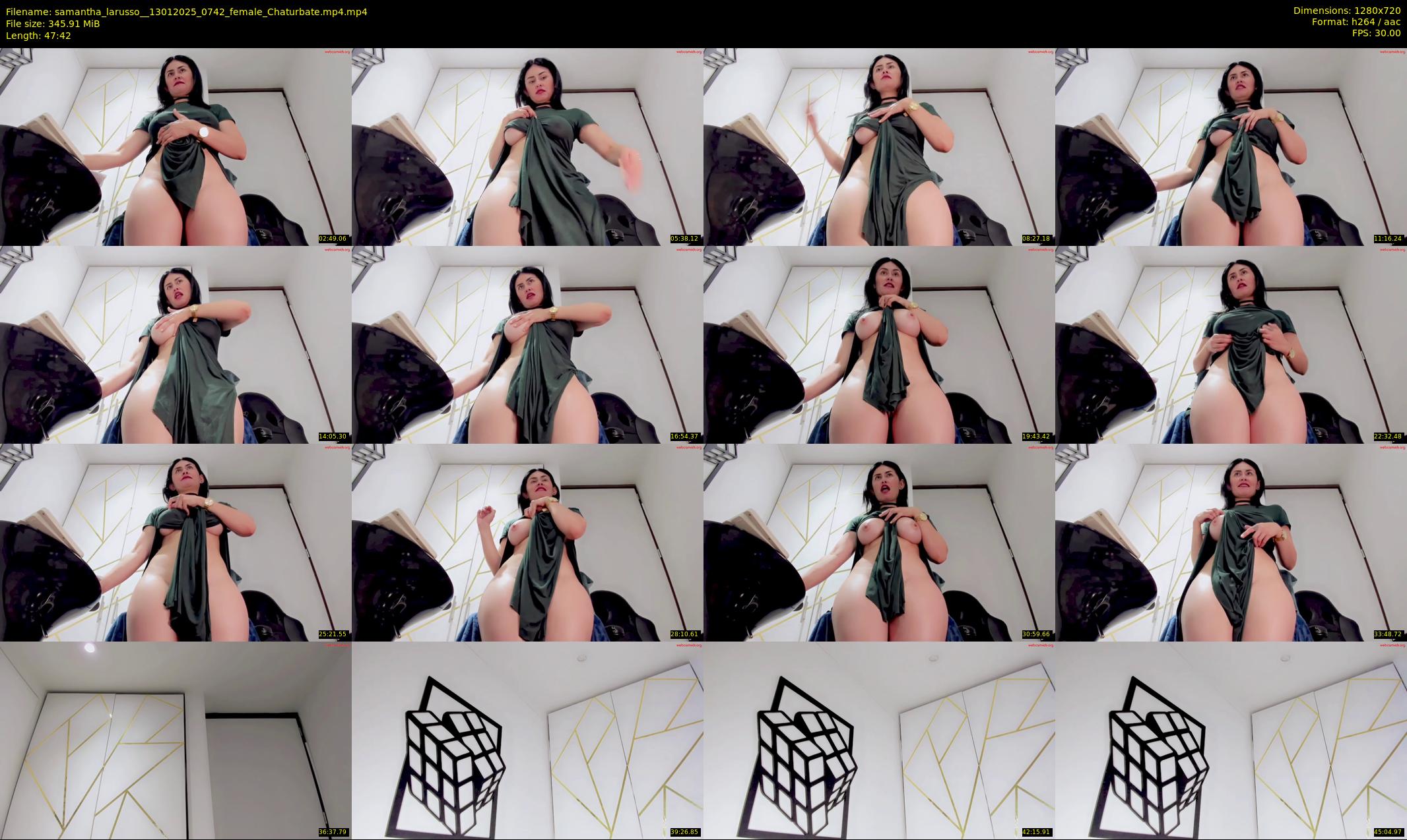 samantha_larusso_ — 48 minute Chaturbate couple cam show recording, 720p, Jan 13, 2025