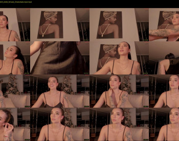 scarlett__baker11 — 22 minute Chaturbate female cam show recording, 720p, Jan 14, 2025