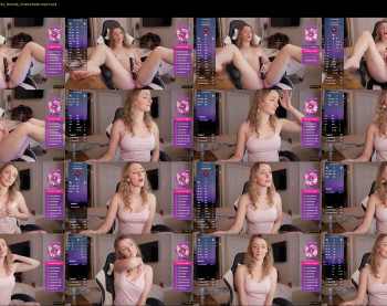 seraleexxx — 46 minute Chaturbate female cam show recording, 720p, Jan 13, 2025