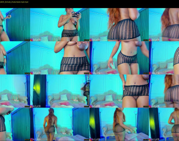 shannol_ryan — 12 minute Chaturbate female cam show recording, 720p, Jan 13, 2025