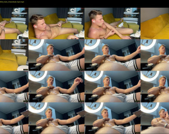 shavarace1 — 60 minute Chaturbate male cam show recording, 720p, Jan 13, 2025