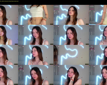 shickshackshock — 117 minute Chaturbate female cam show recording, 720p, Jan 13, 2025