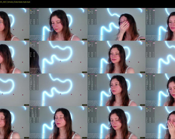 shickshackshock — 23 minute Chaturbate female cam show recording, 720p, Jan 13, 2025