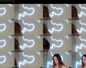shickshackshock — 3 minute Chaturbate female cam show recording, 720p, Jan 13, 2025