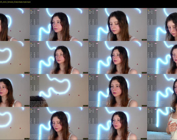 shickshackshock — 69 minute Chaturbate female cam show recording, 720p, Jan 13, 2025