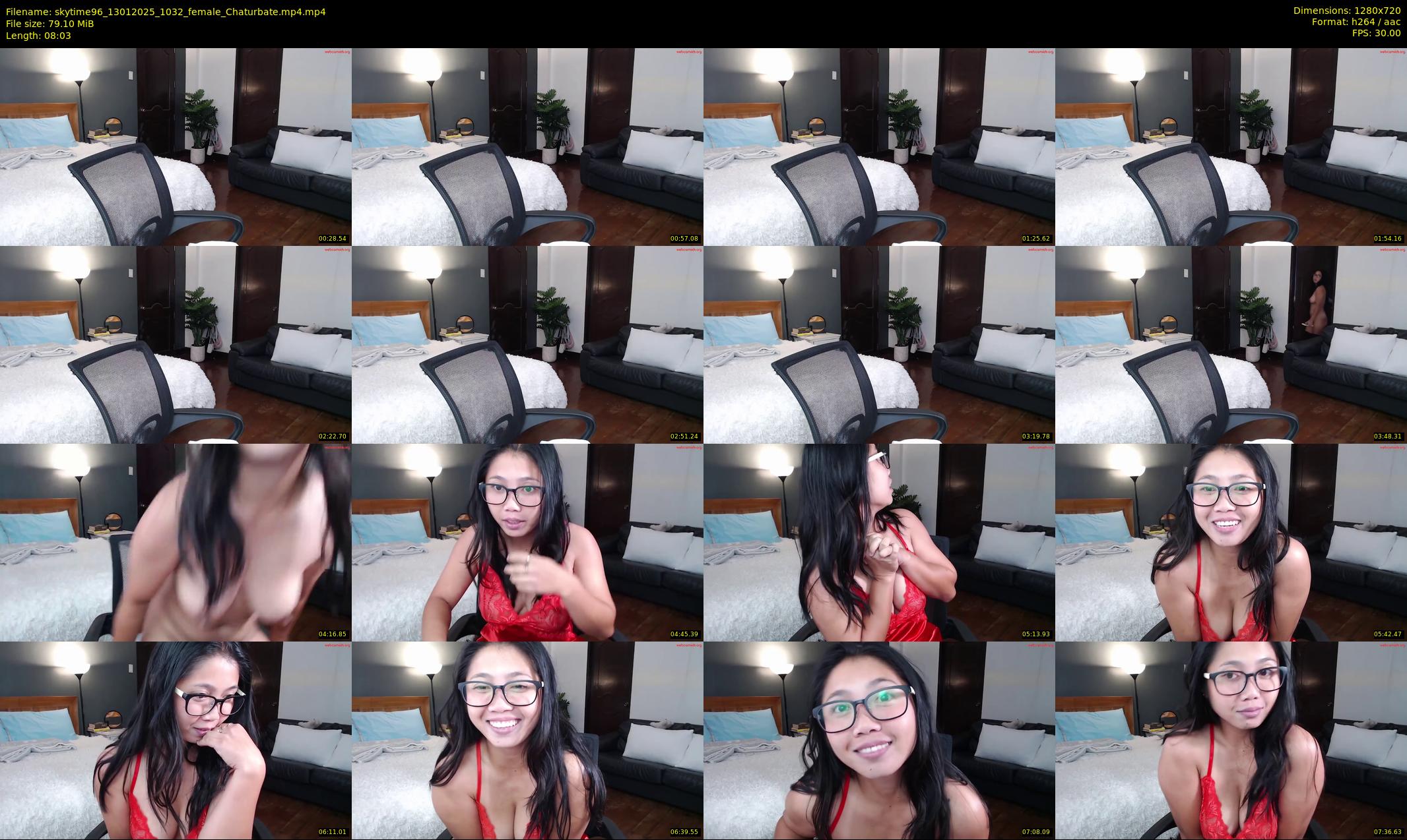 skytime96 — 9 minute Chaturbate female cam show recording, 720p, Jan 13, 2025