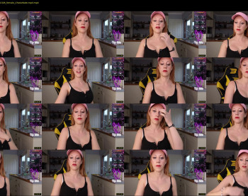 stripmequick — 20 minute Chaturbate female cam show recording, 720p, Jan 13, 2025