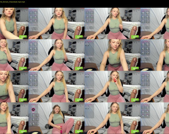 sub_button — 9 minute Chaturbate female cam show recording, 720p, Jan 13, 2025
