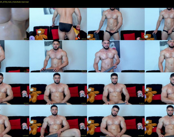thomas_brandon — 80 minute Chaturbate male cam show recording, 720p, Jan 13, 2025