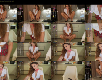 vasillisa — 19 minute Chaturbate female cam show recording, 720p, Jan 13, 2025