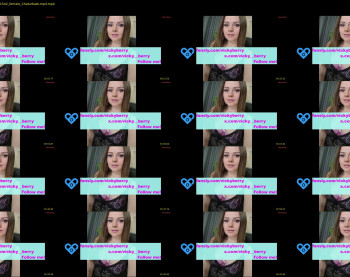 vickyberry — 4 minute Chaturbate female cam show recording, 720p, Jan 13, 2025