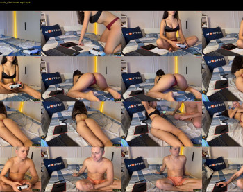 vorvik — 121 minute Chaturbate couple cam show recording, 720p, Jan 13, 2025