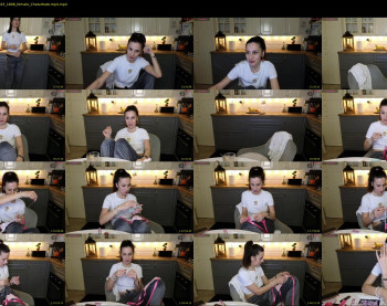 whats_her_name — 121 minute Chaturbate couple cam show recording, 720p, Jan 13, 2025