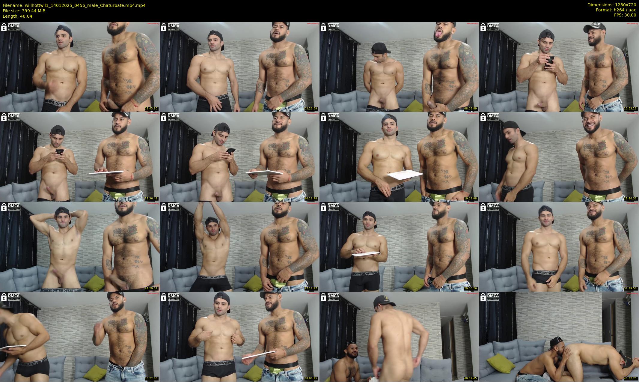 willhottwil1 — 47 minute Chaturbate couple cam show recording, 720p, Jan 14, 2025