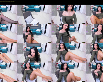 xchristalx — 90 minute Chaturbate female cam show recording, 720p, Jan 14, 2025