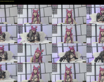 xenomy — 121 minute Chaturbate female cam show recording, 720p, Jan 13, 2025
