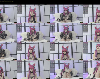 xenomy — 123 minute Chaturbate female cam show recording, 720p, Jan 13, 2025