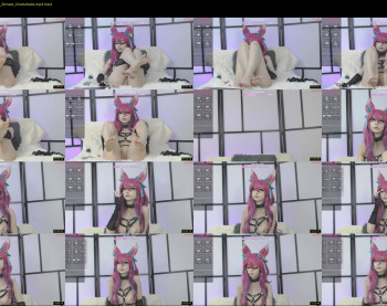 xenomy — 18 minute Chaturbate female cam show recording, 720p, Jan 13, 2025