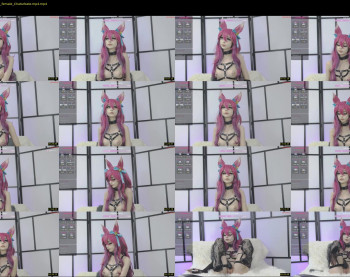 xenomy — 33 minute Chaturbate female cam show recording, 720p, Jan 13, 2025