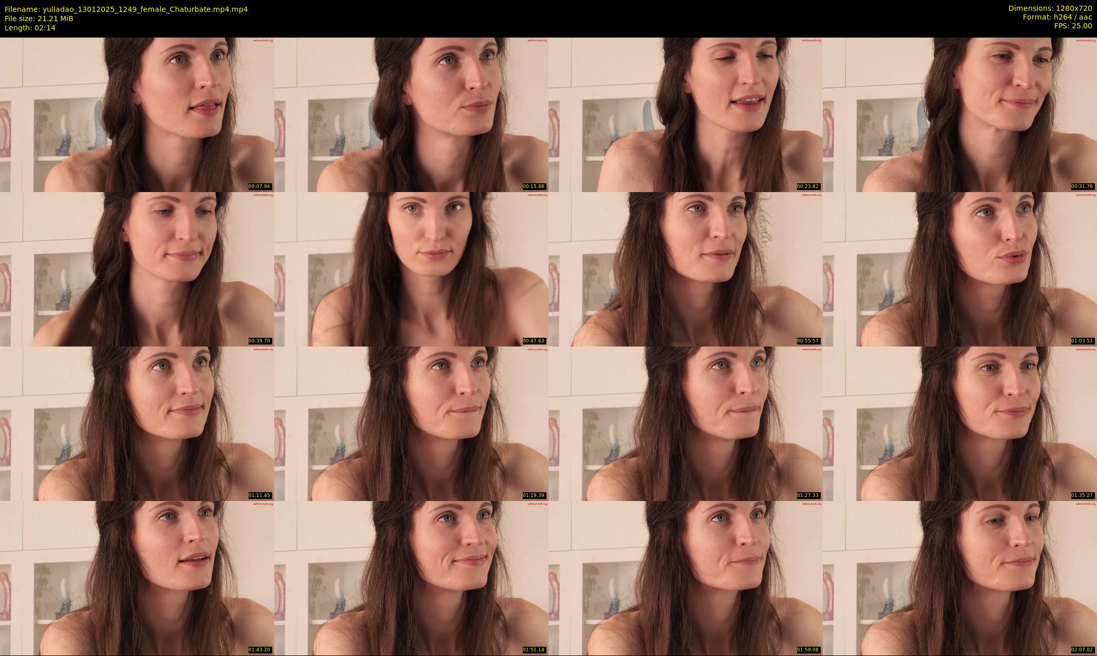 yulladao — 3 minute Chaturbate female cam show recording, 720p, Jan 13, 2025