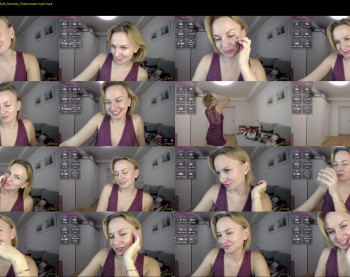 yummylilya — 23 minute Chaturbate female cam show recording, 720p, Jan 13, 2025